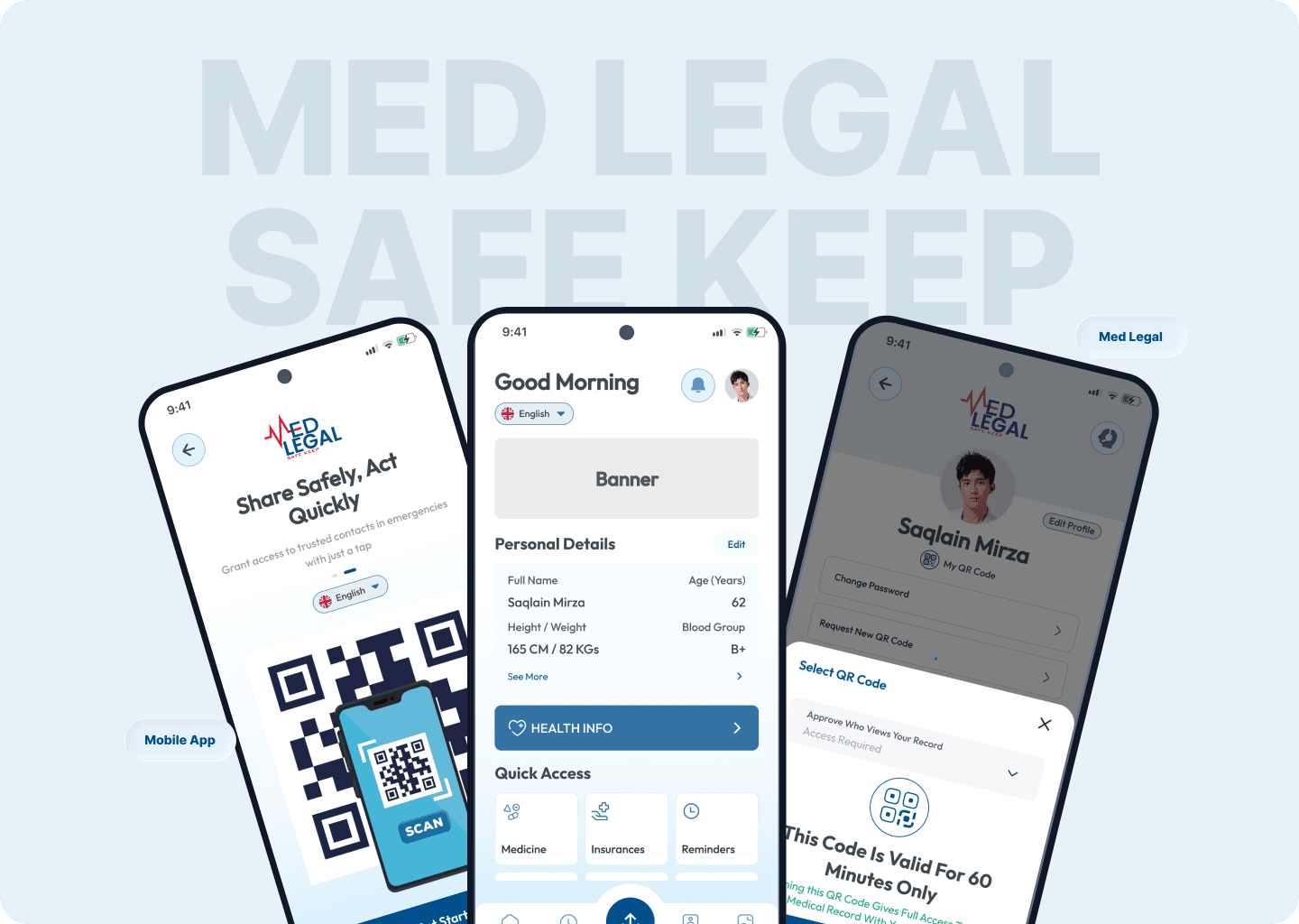Med Legal Safe Keep